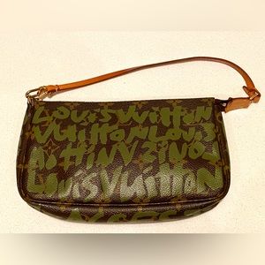 Louis Vuitton Stephen Sprouse pochette *SOLD*